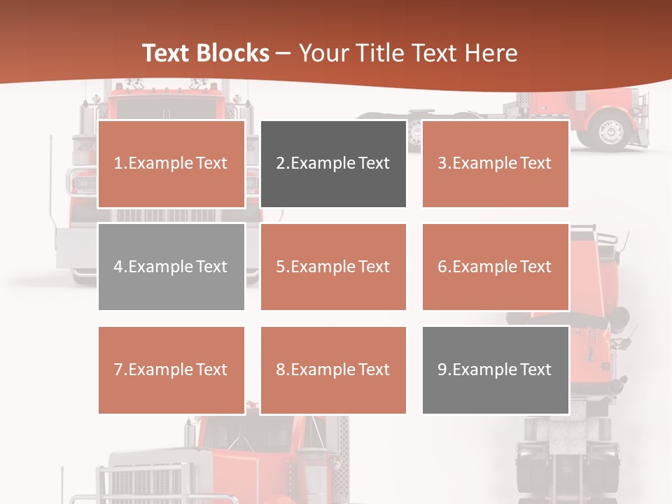 Hauling Haul Heavy PowerPoint Template