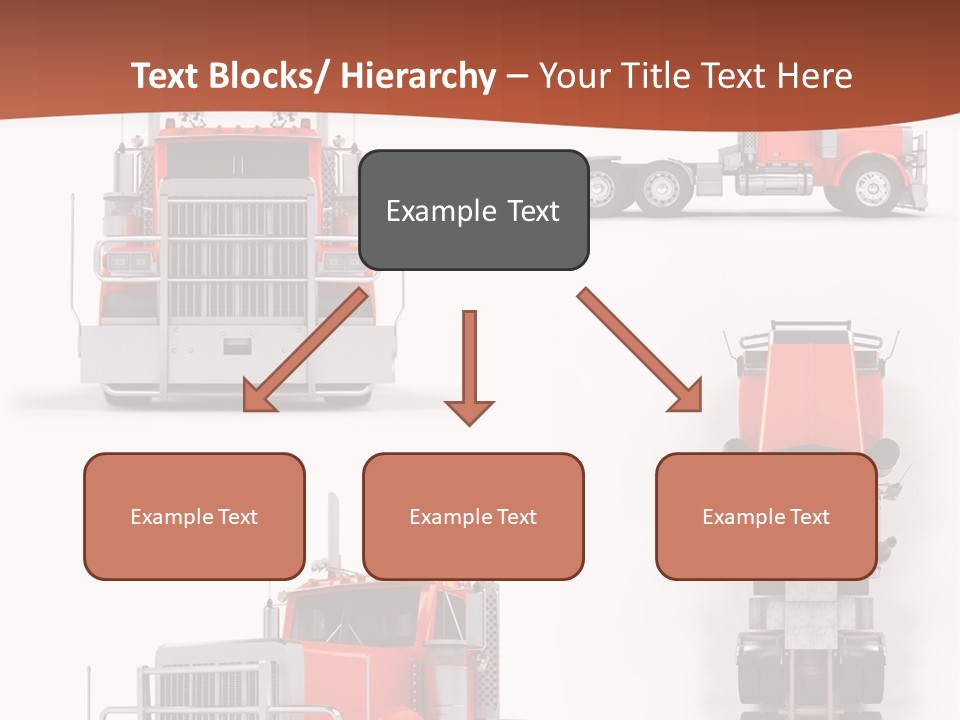 Hauling Haul Heavy PowerPoint Template