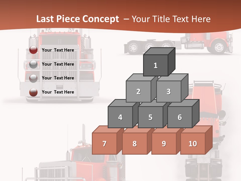 Hauling Haul Heavy PowerPoint Template