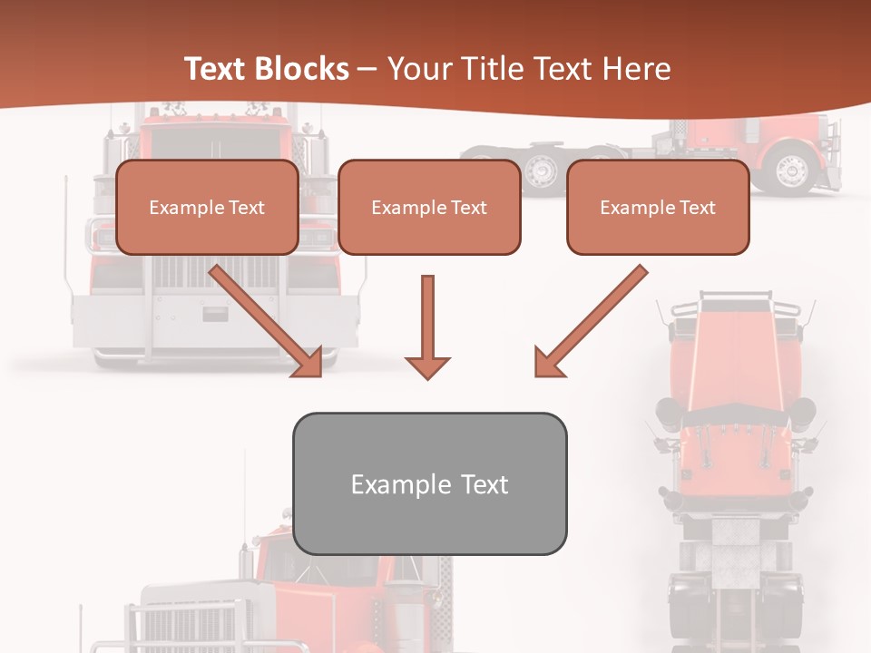 Hauling Haul Heavy PowerPoint Template