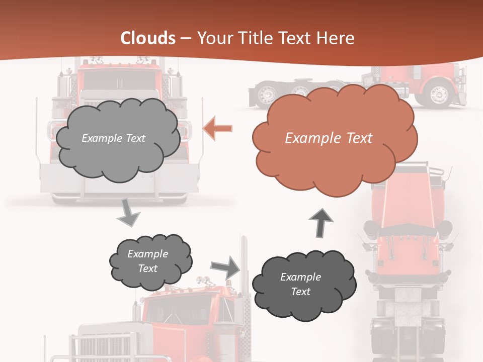 Hauling Haul Heavy PowerPoint Template