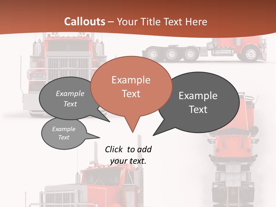 Hauling Haul Heavy PowerPoint Template