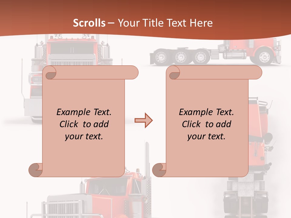 Hauling Haul Heavy PowerPoint Template