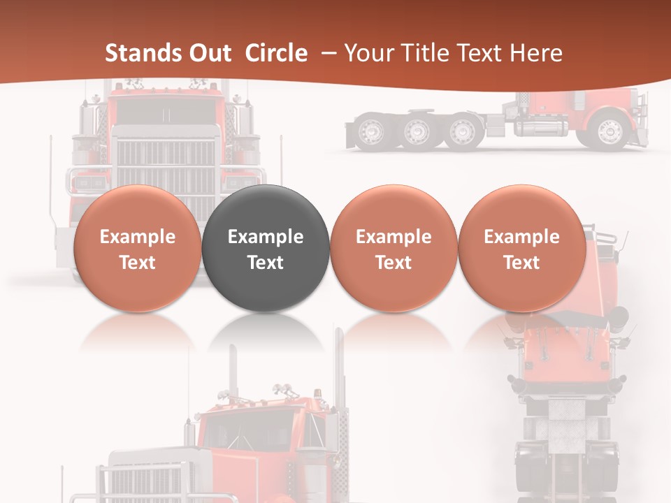 Hauling Haul Heavy PowerPoint Template