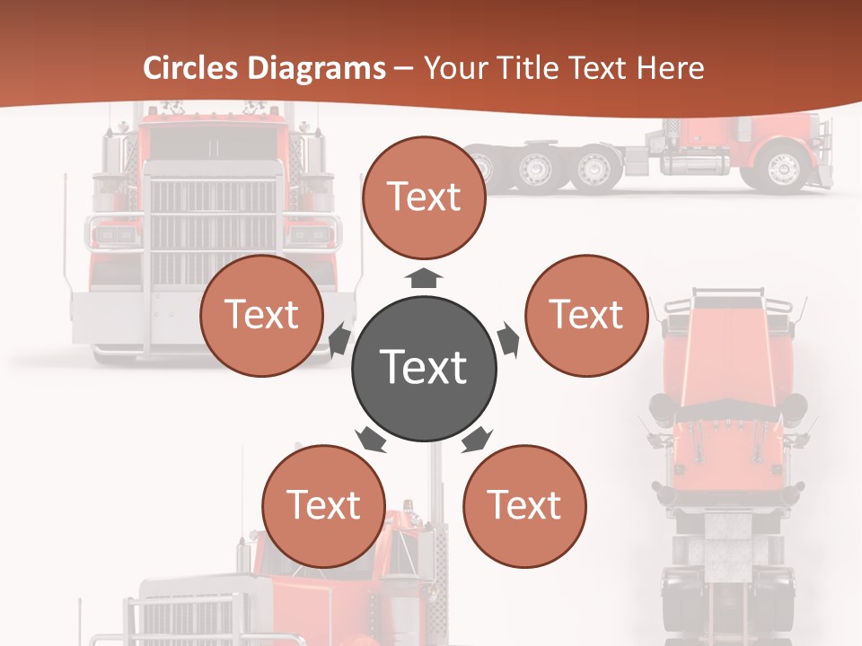 Hauling Haul Heavy PowerPoint Template