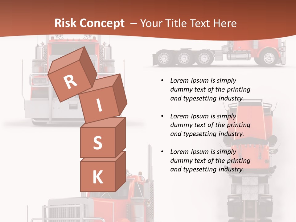 Hauling Haul Heavy PowerPoint Template