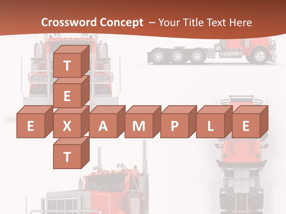 Hauling Haul Heavy PowerPoint Template