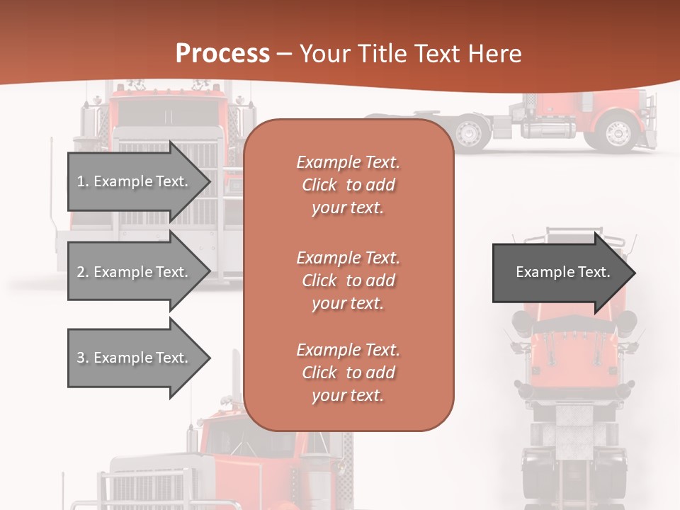 Hauling Haul Heavy PowerPoint Template