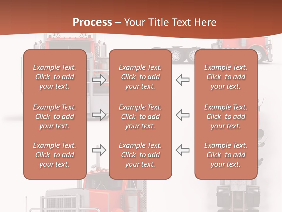 Hauling Haul Heavy PowerPoint Template