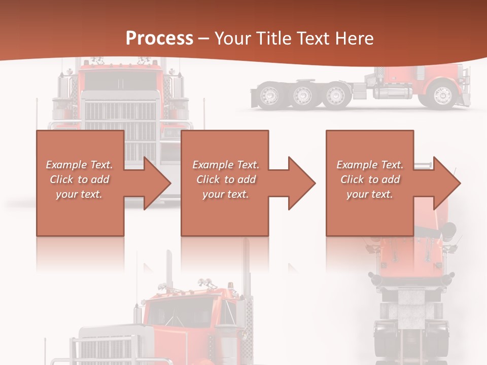 Hauling Haul Heavy PowerPoint Template