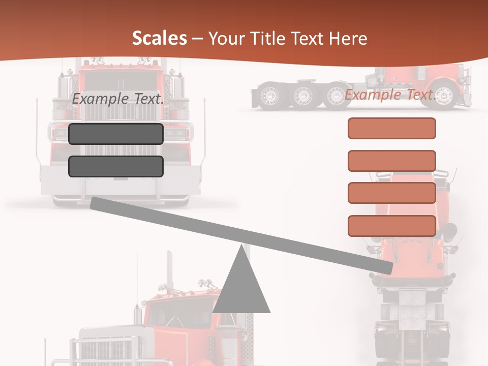 Hauling Haul Heavy PowerPoint Template