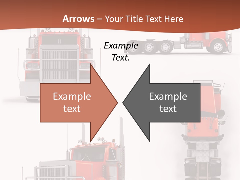Hauling Haul Heavy PowerPoint Template