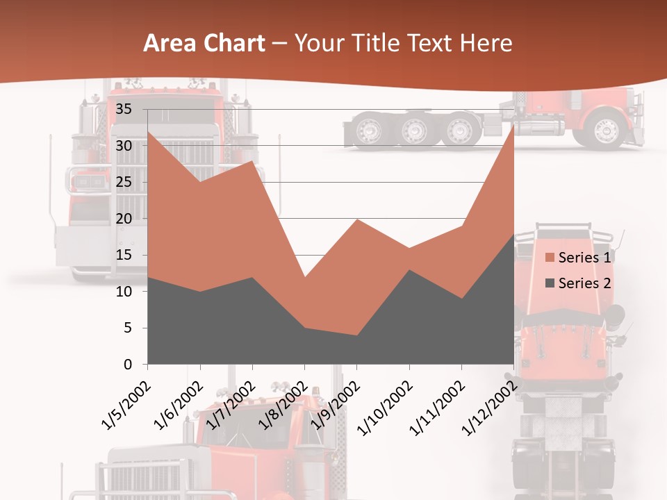 Hauling Haul Heavy PowerPoint Template