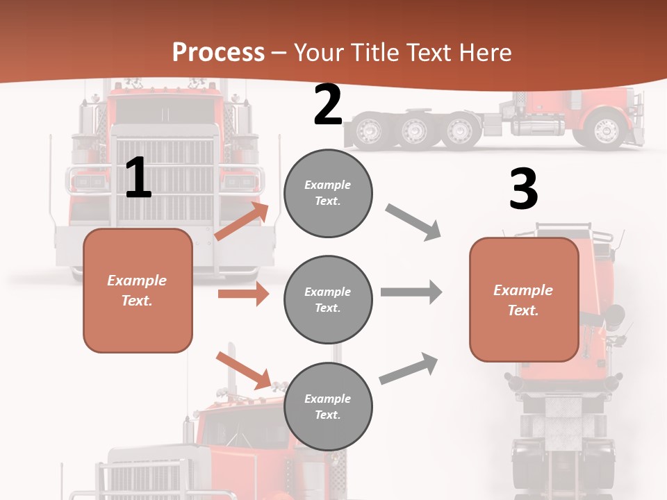 Hauling Haul Heavy PowerPoint Template