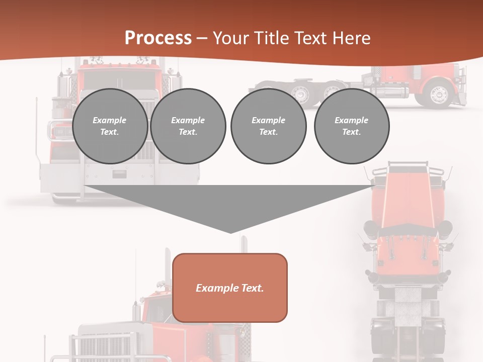 Hauling Haul Heavy PowerPoint Template