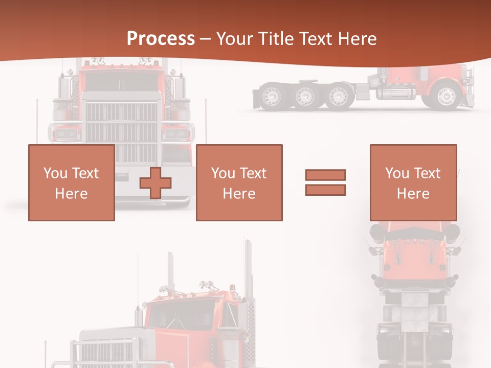 Hauling Haul Heavy PowerPoint Template