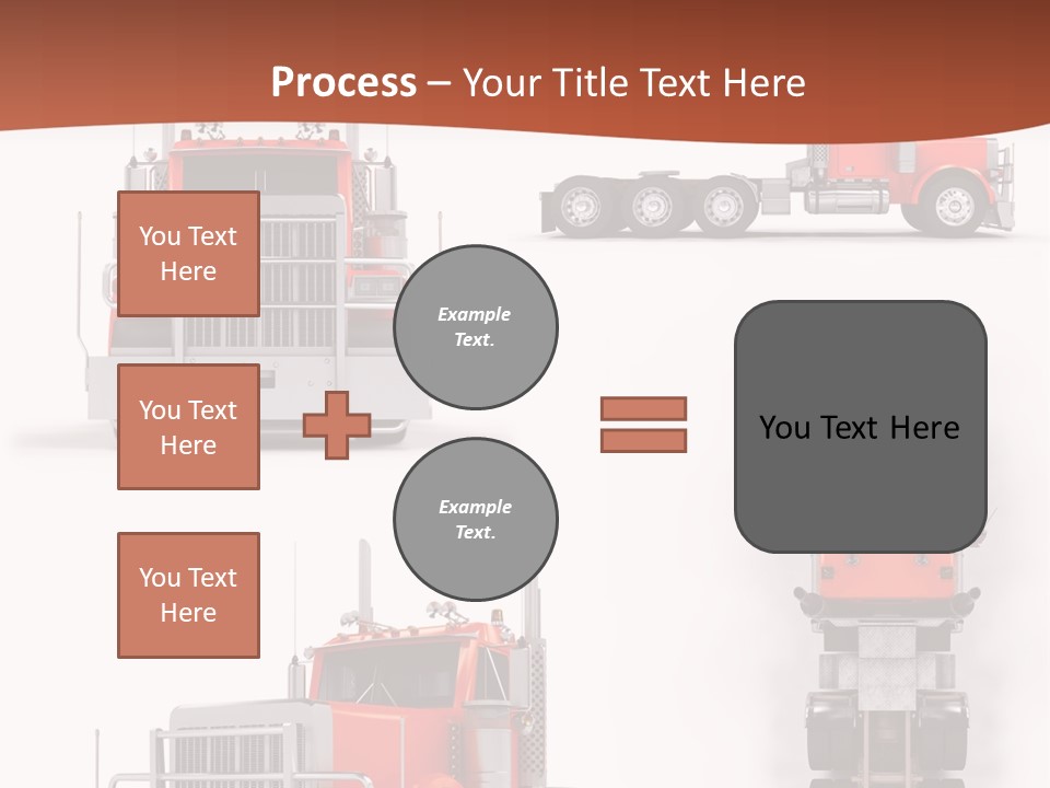Hauling Haul Heavy PowerPoint Template