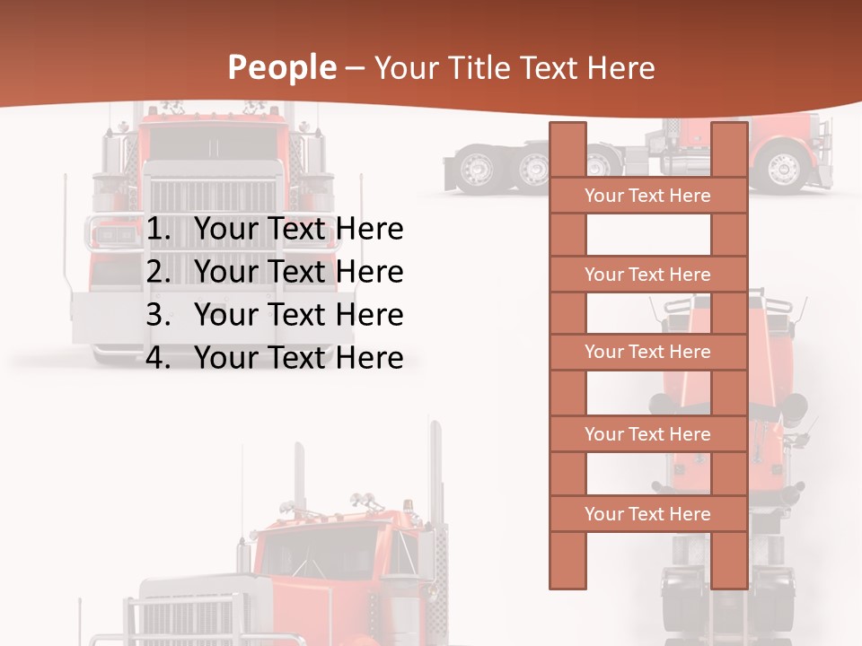 Hauling Haul Heavy PowerPoint Template