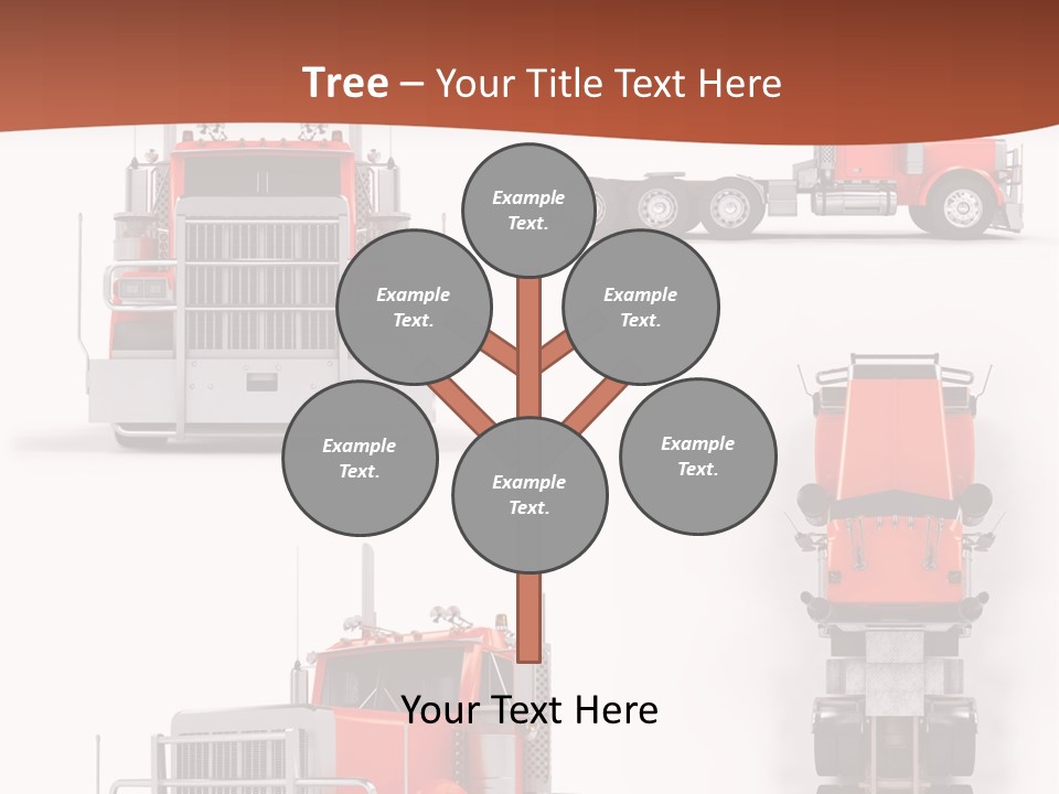 Hauling Haul Heavy PowerPoint Template