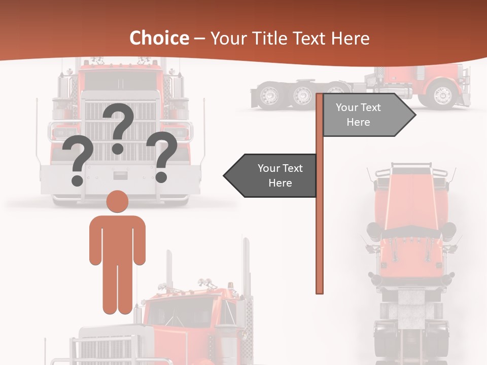 Hauling Haul Heavy PowerPoint Template
