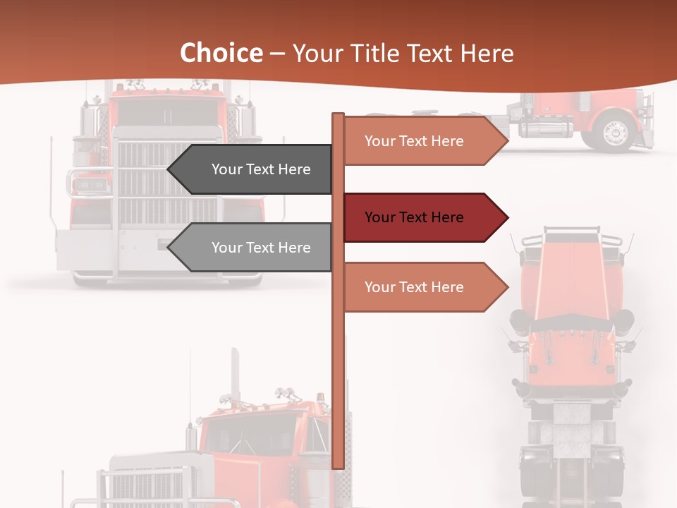 Hauling Haul Heavy PowerPoint Template