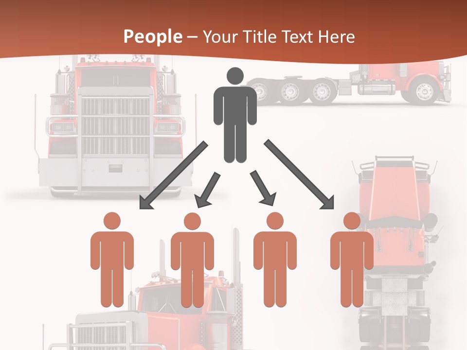 Hauling Haul Heavy PowerPoint Template