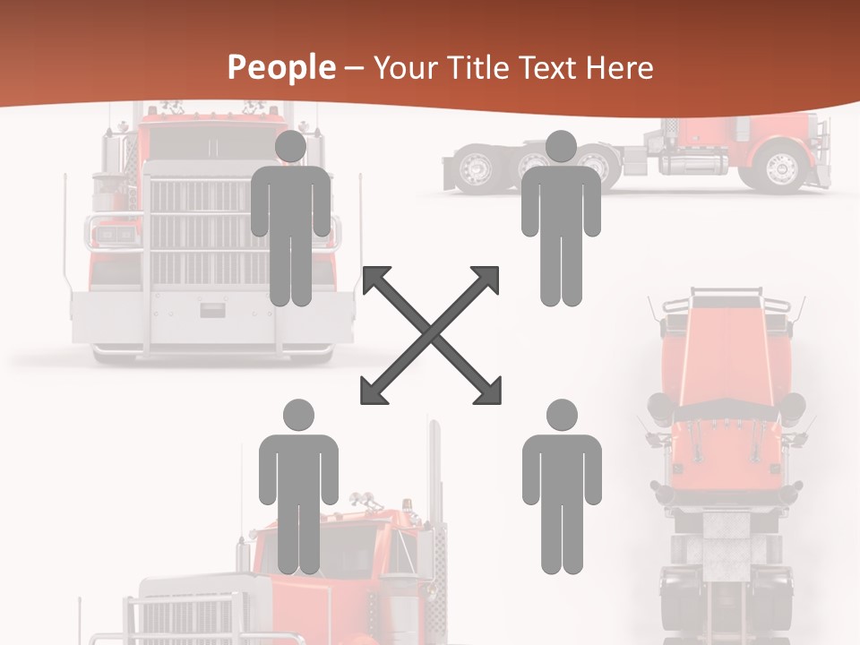 Hauling Haul Heavy PowerPoint Template