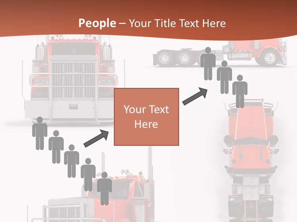 Hauling Haul Heavy PowerPoint Template