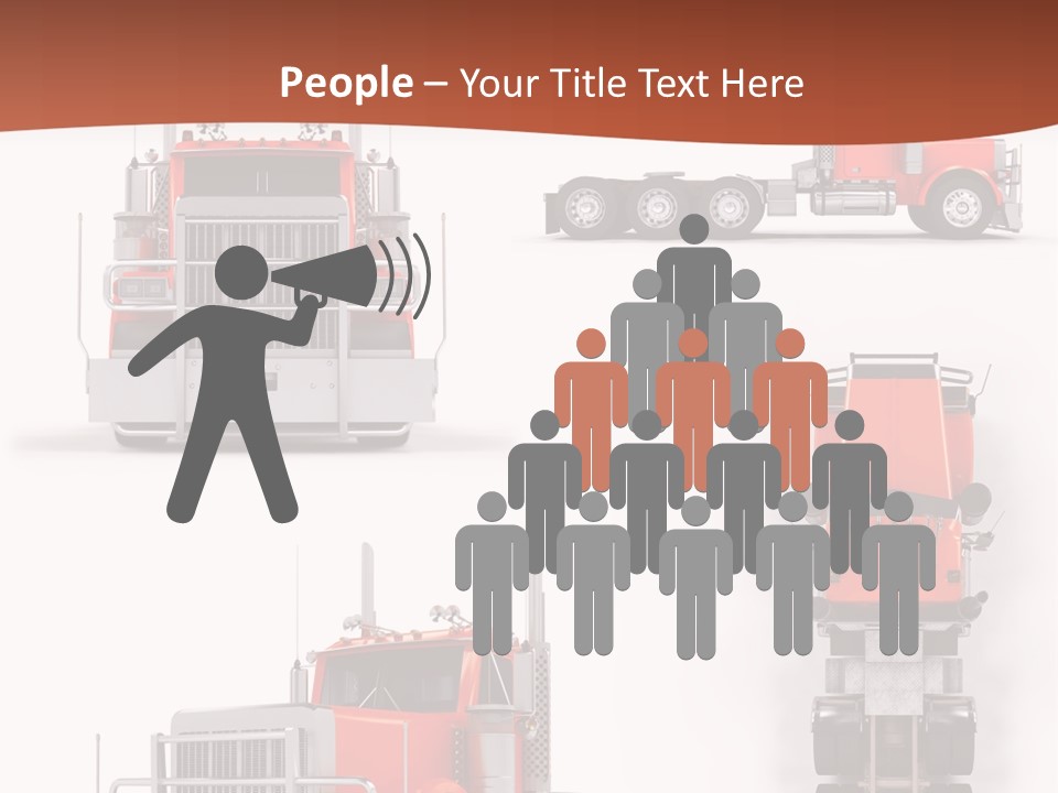 Hauling Haul Heavy PowerPoint Template