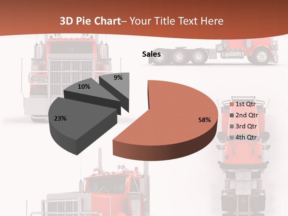 Hauling Haul Heavy PowerPoint Template