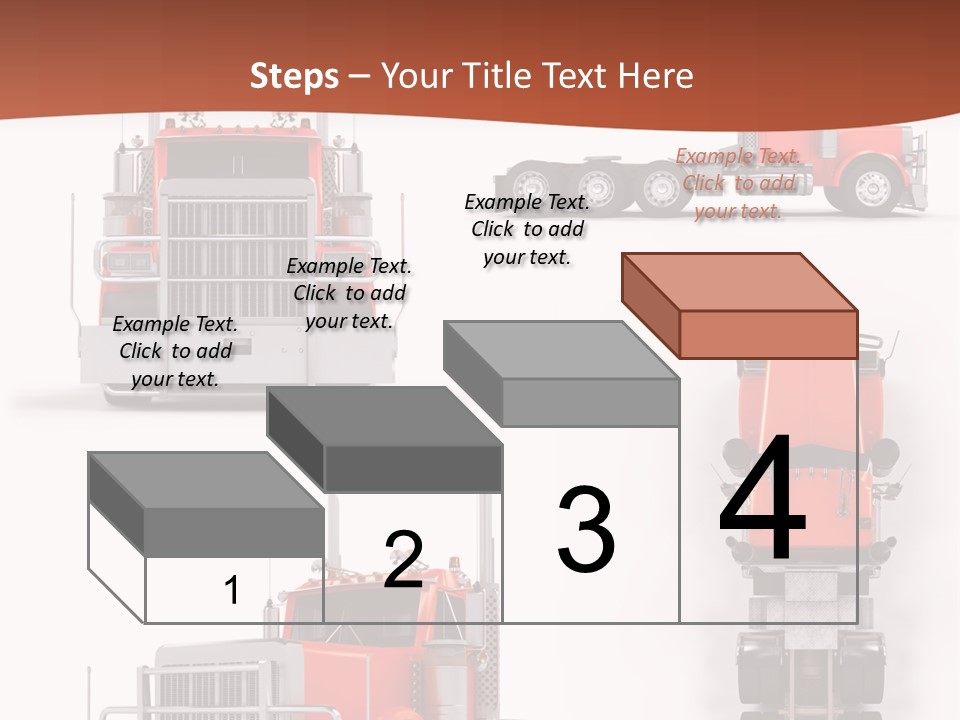 Hauling Haul Heavy PowerPoint Template