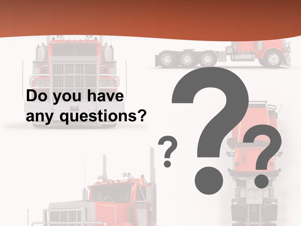 Hauling Haul Heavy PowerPoint Template