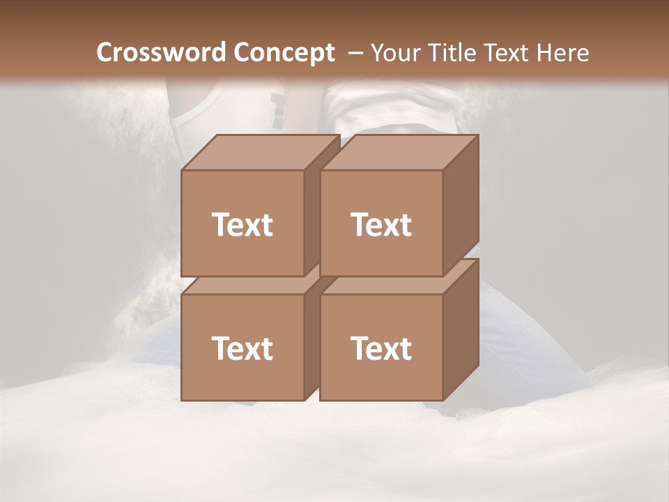 Sexual Man People PowerPoint Template