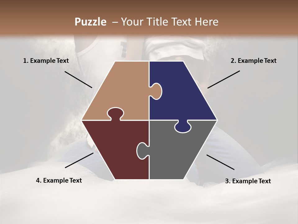Sexual Man People PowerPoint Template