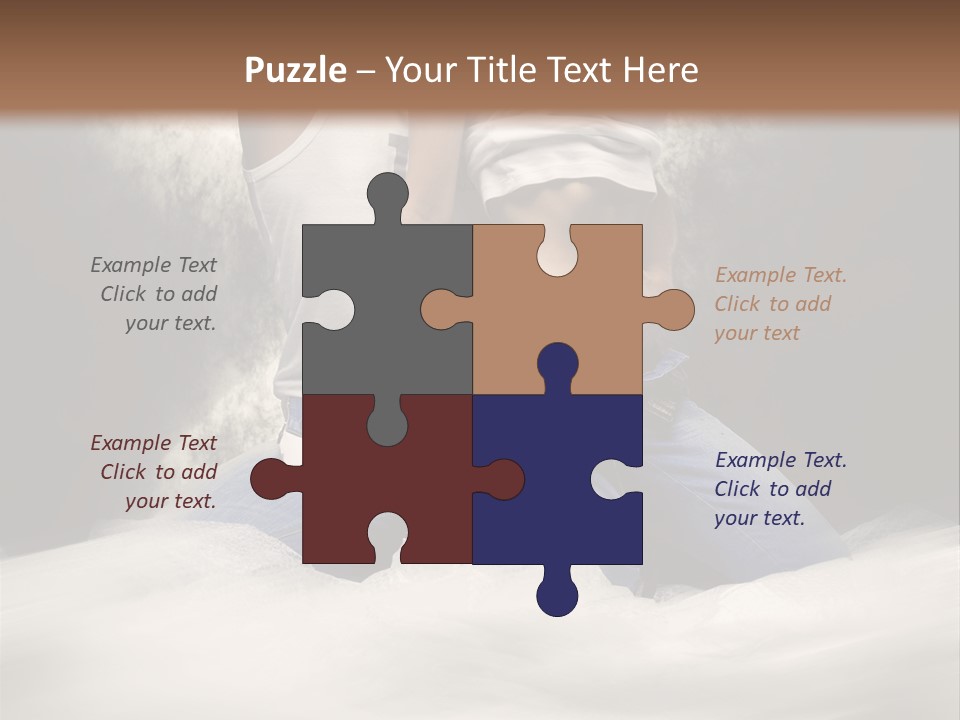 Sexual Man People PowerPoint Template