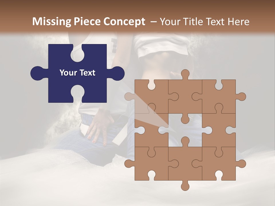 Sexual Man People PowerPoint Template