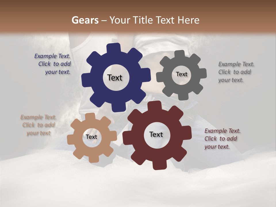 Sexual Man People PowerPoint Template