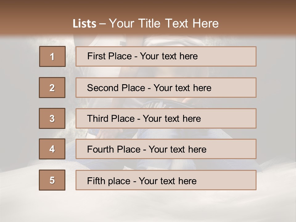 Sexual Man People PowerPoint Template
