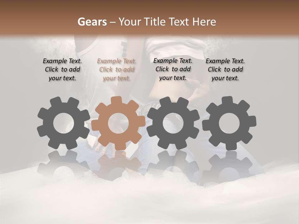 Sexual Man People PowerPoint Template