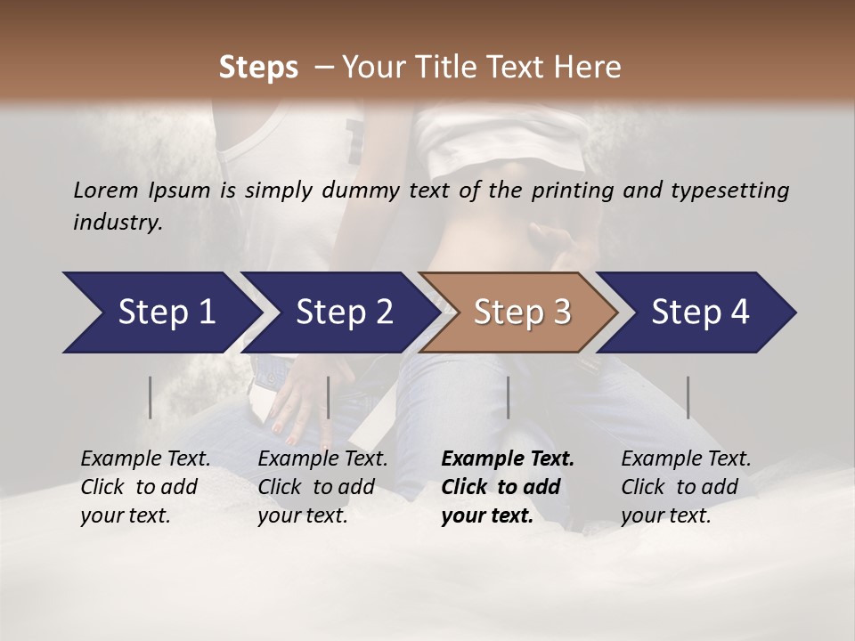 Sexual Man People PowerPoint Template