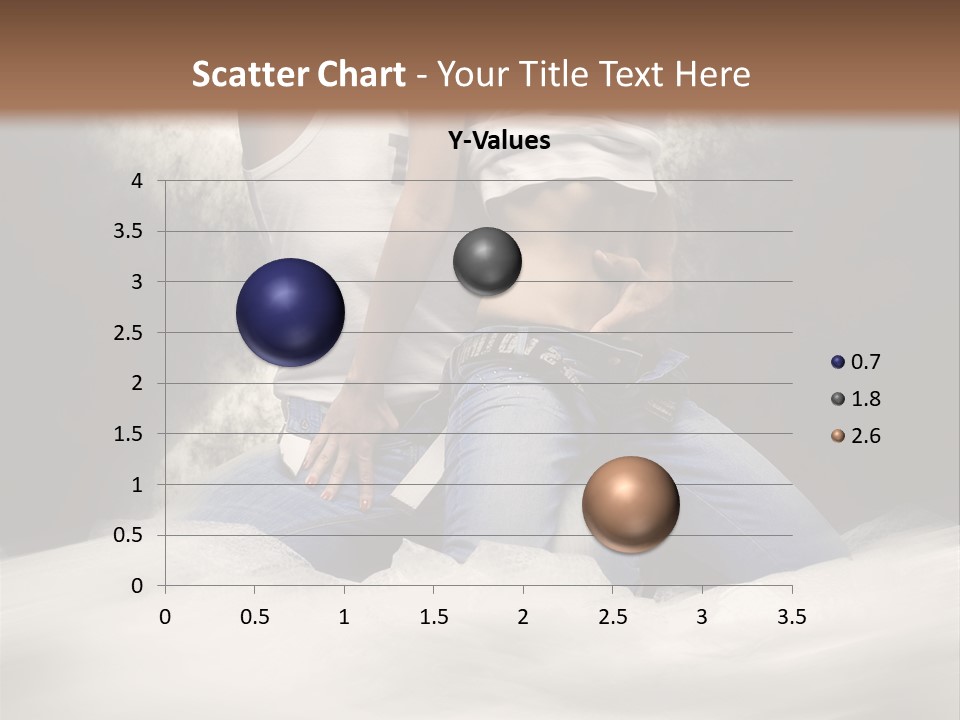 Sexual Man People PowerPoint Template