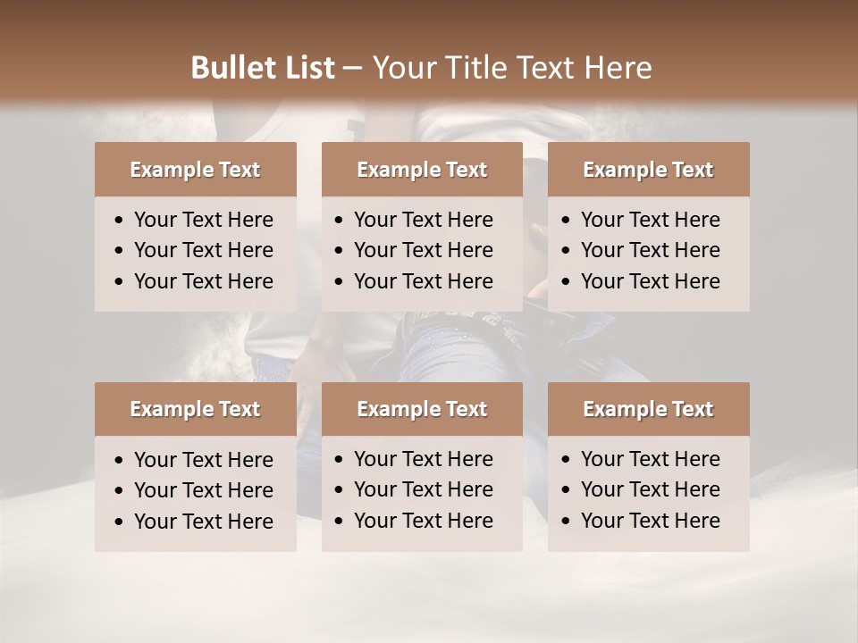 Sexual Man People PowerPoint Template
