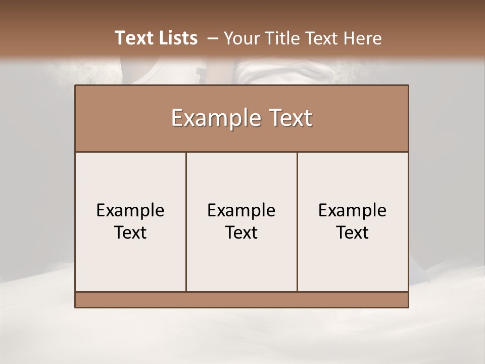 Sexual Man People PowerPoint Template