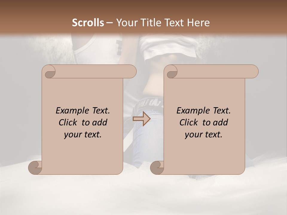Sexual Man People PowerPoint Template