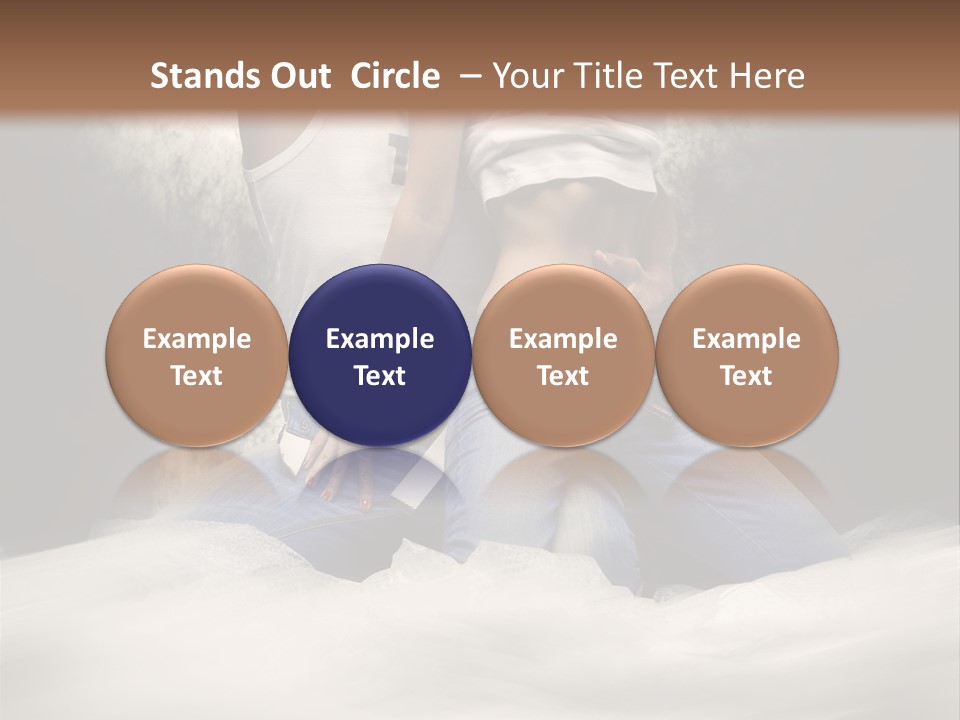 Sexual Man People PowerPoint Template