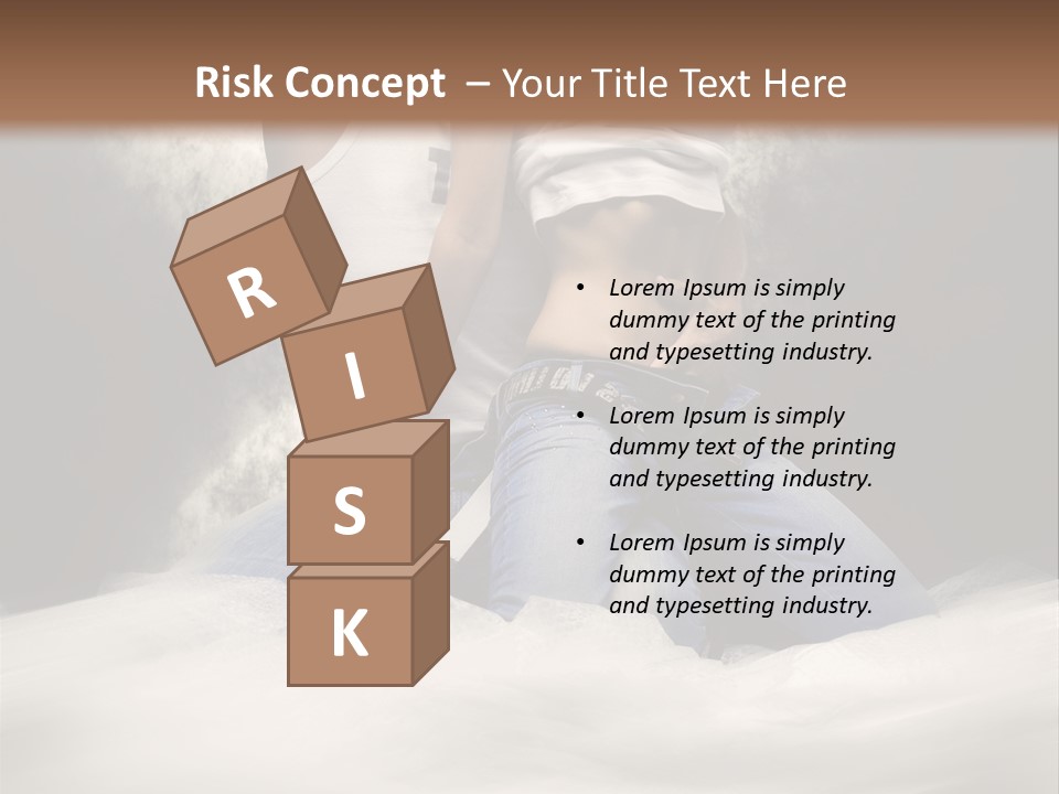 Sexual Man People PowerPoint Template