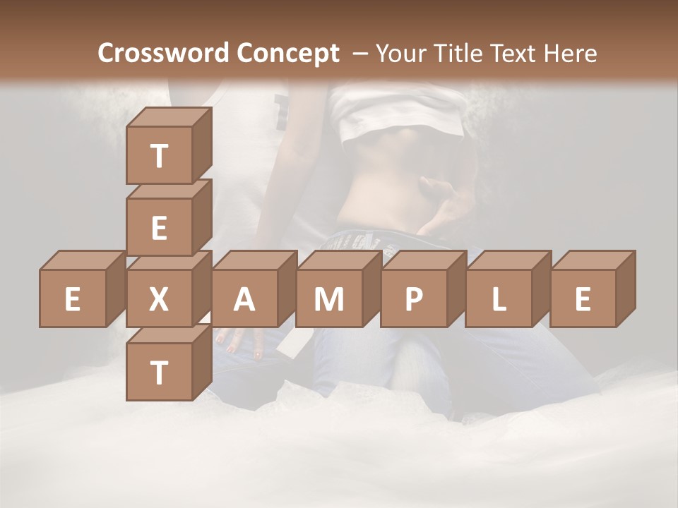 Sexual Man People PowerPoint Template