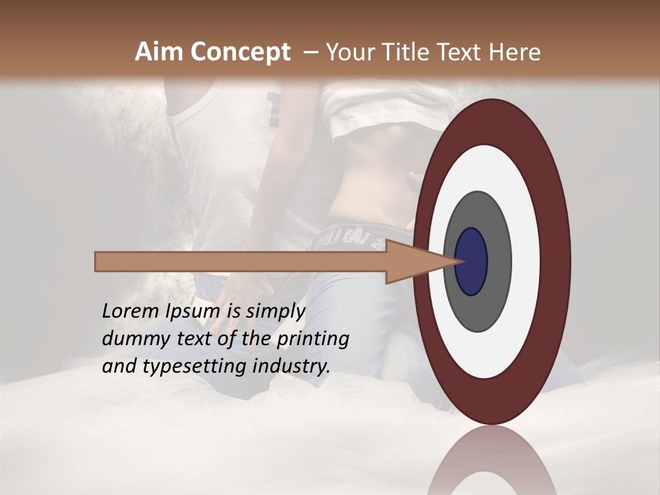 Sexual Man People PowerPoint Template