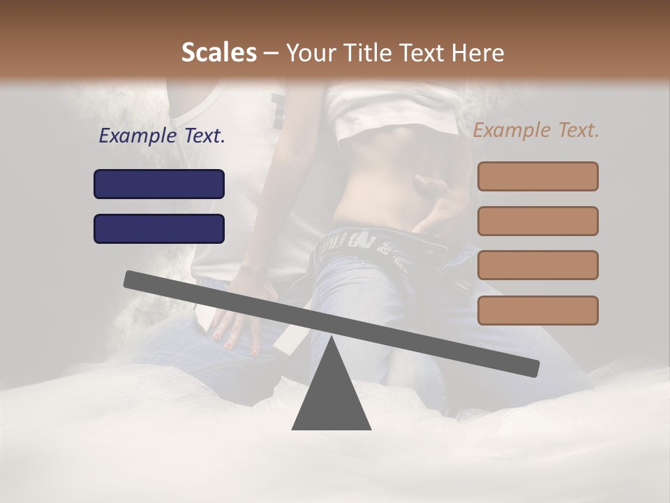 Sexual Man People PowerPoint Template