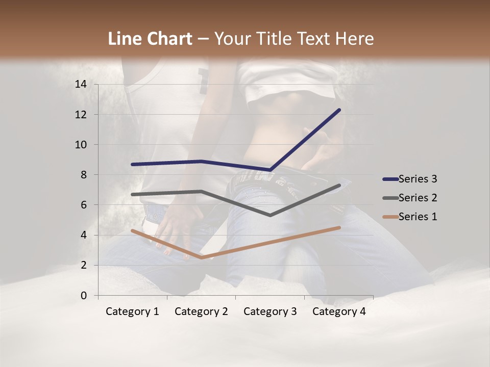 Sexual Man People PowerPoint Template